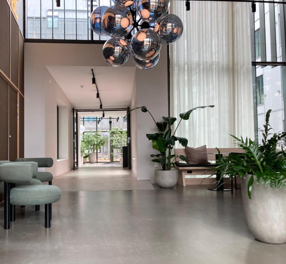 Unity Malmoe - A Studio Hotel Eksteriør billede