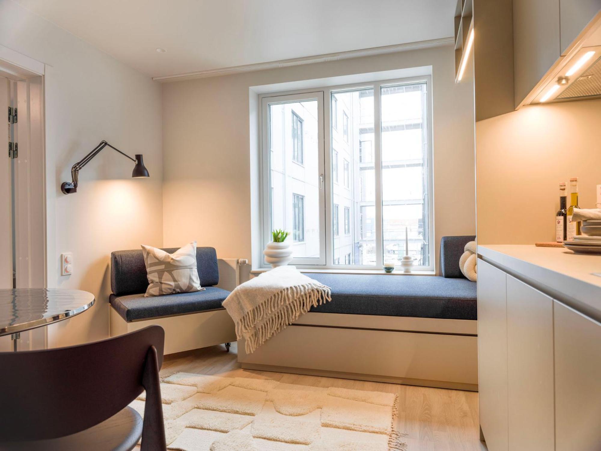 Unity Malmoe - A Studio Hotel Eksteriør billede