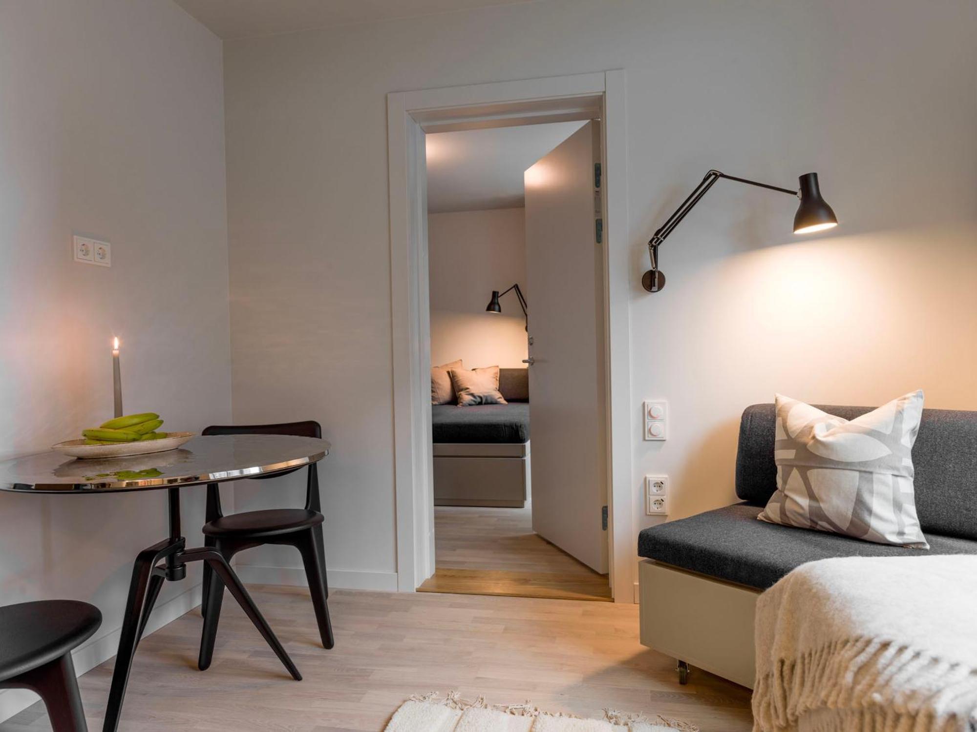 Unity Malmoe - A Studio Hotel Eksteriør billede