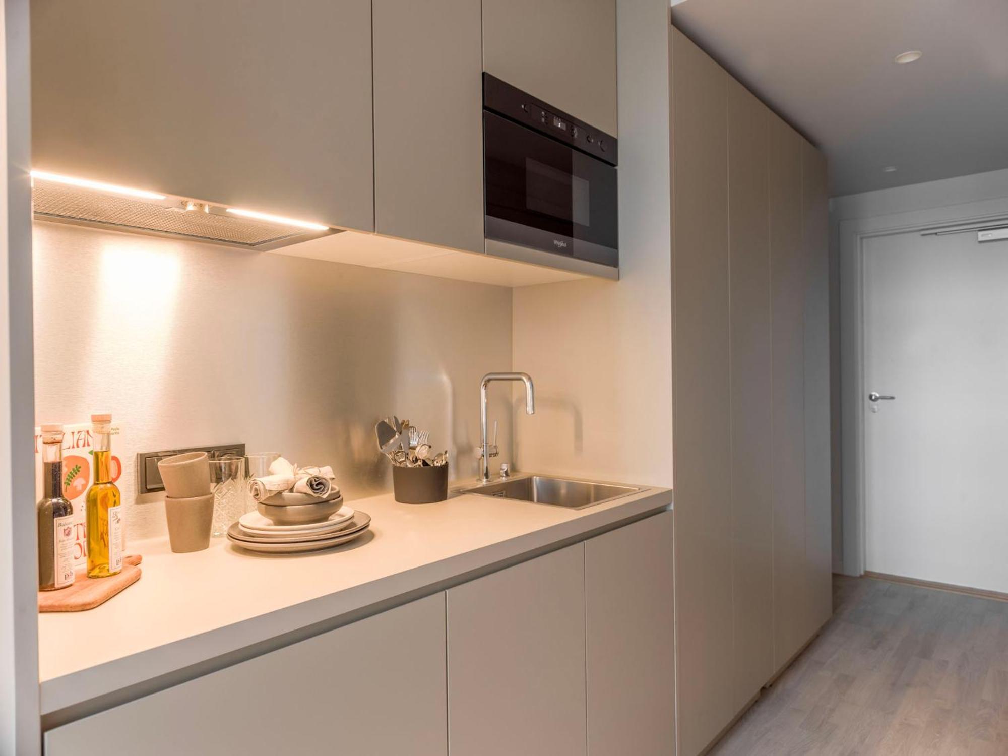 Unity Malmoe - A Studio Hotel Eksteriør billede