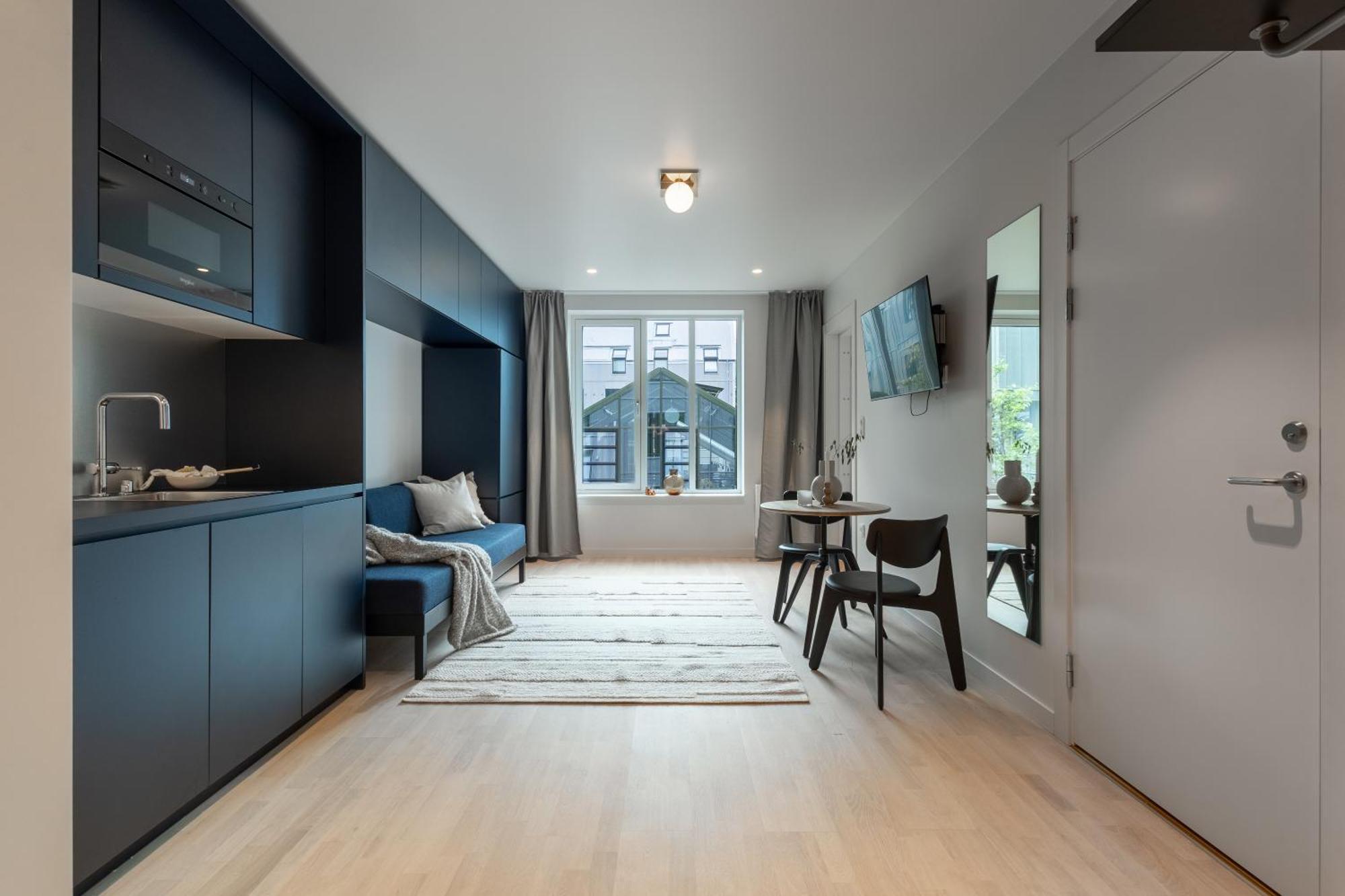Unity Malmoe - A Studio Hotel Eksteriør billede