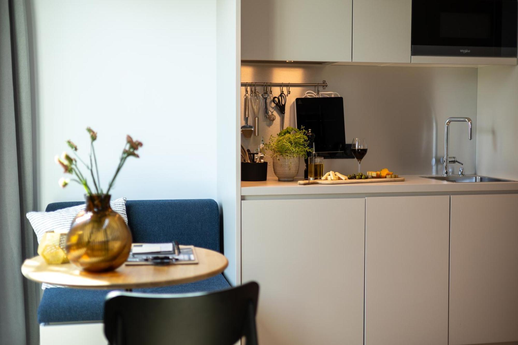 Unity Malmoe - A Studio Hotel Eksteriør billede