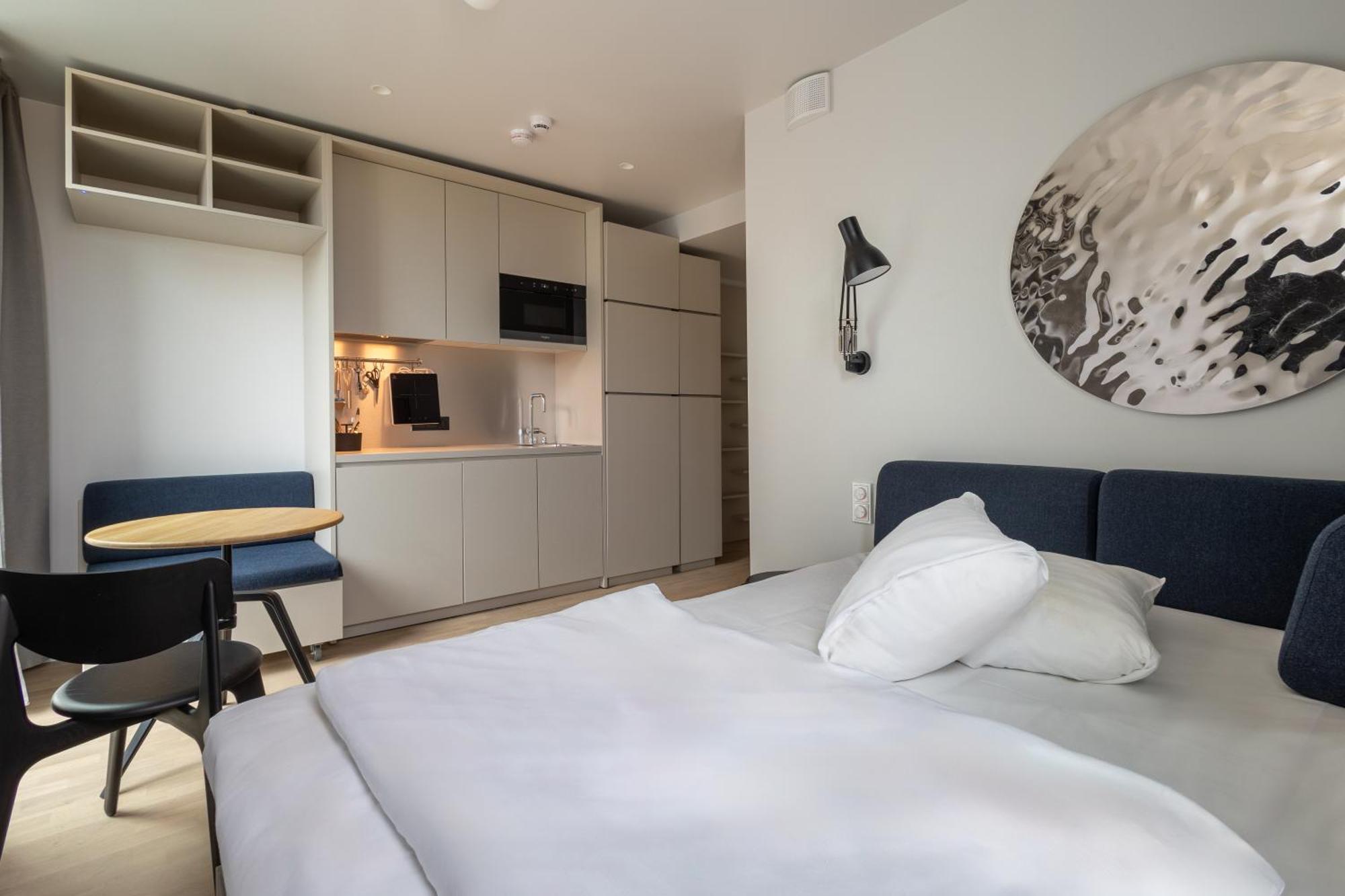 Unity Malmoe - A Studio Hotel Eksteriør billede