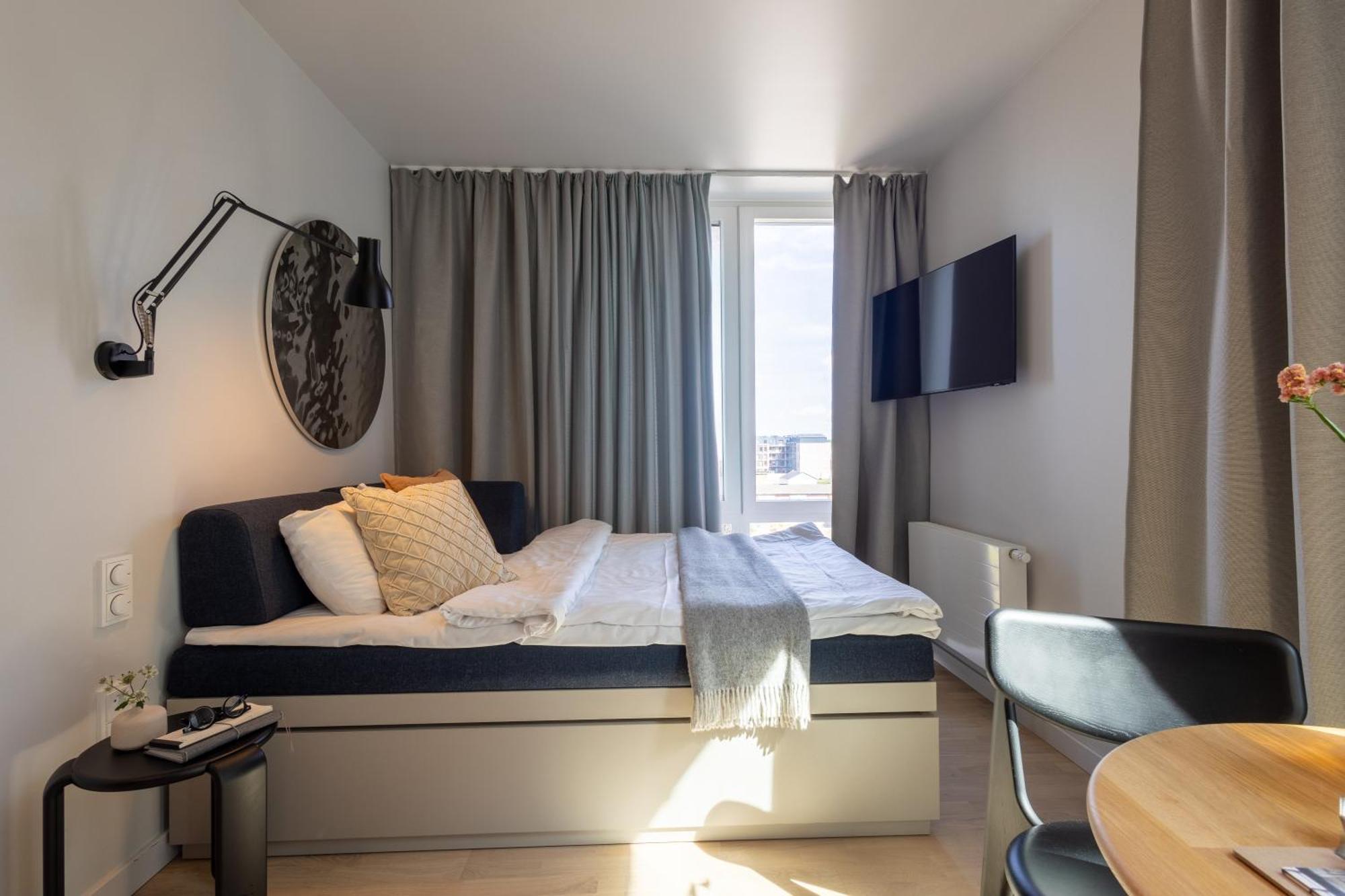 Unity Malmoe - A Studio Hotel Eksteriør billede
