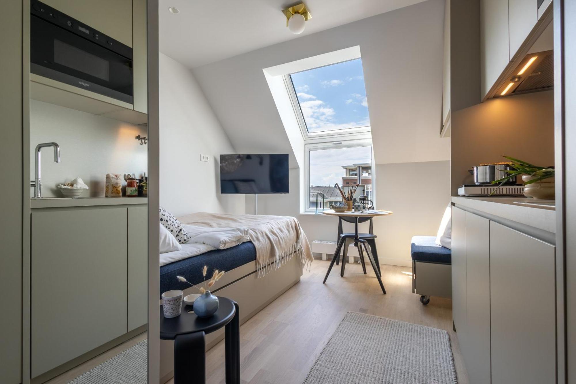 Unity Malmoe - A Studio Hotel Eksteriør billede