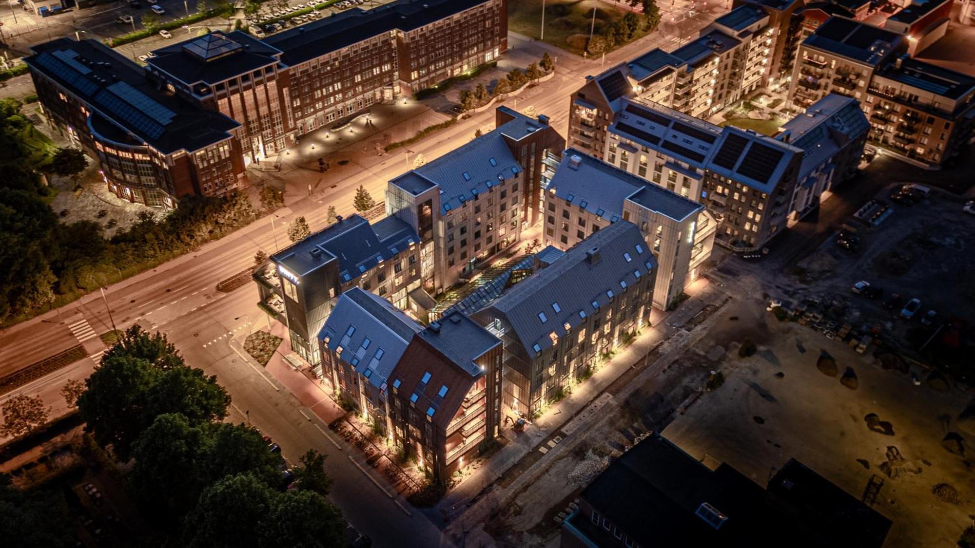 Unity Malmoe - A Studio Hotel Eksteriør billede