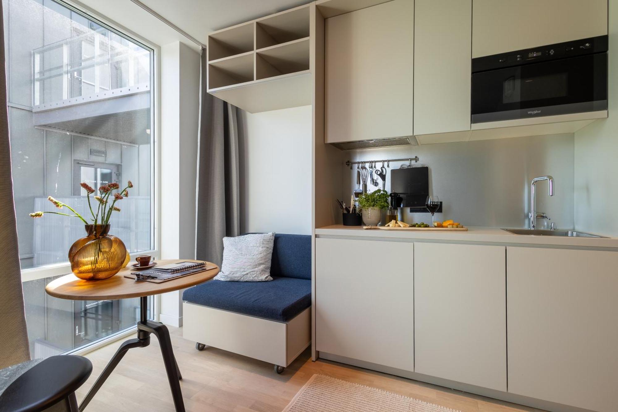 Unity Malmoe - A Studio Hotel Eksteriør billede