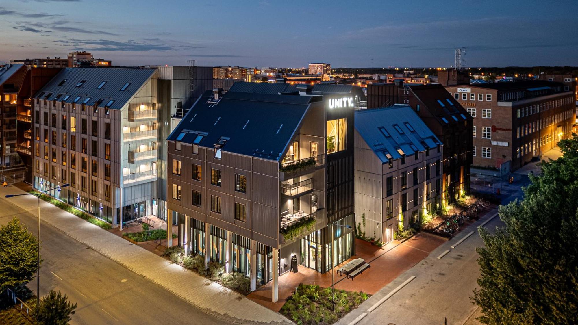 Unity Malmoe - A Studio Hotel Eksteriør billede