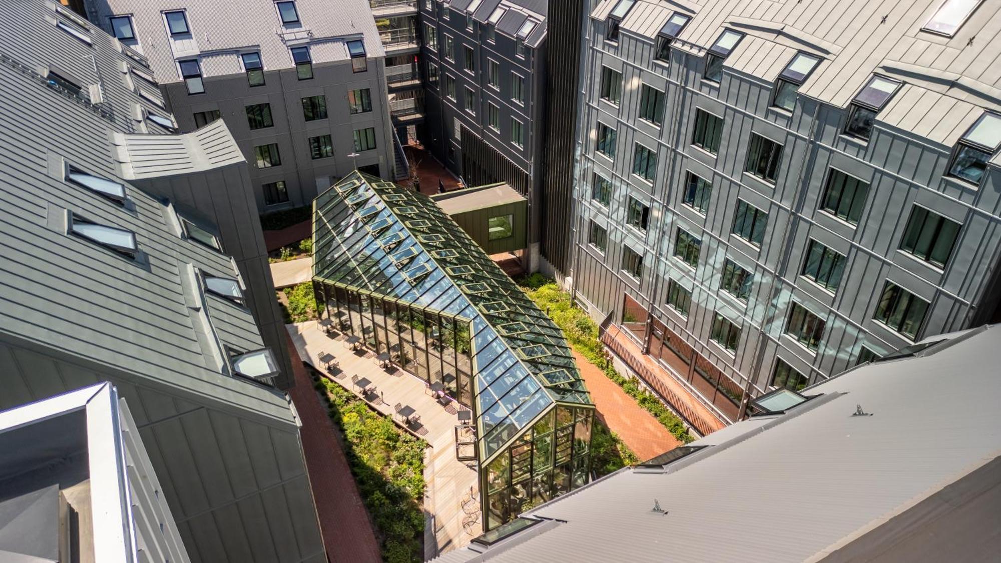 Unity Malmoe - A Studio Hotel Eksteriør billede